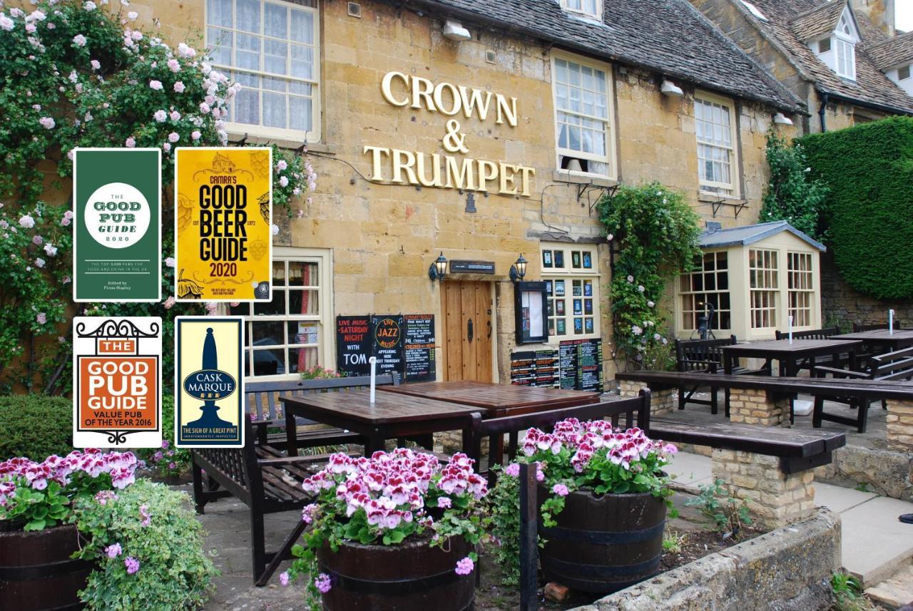 Crown And Trumpet Inn Broadway  Exteriér fotografie