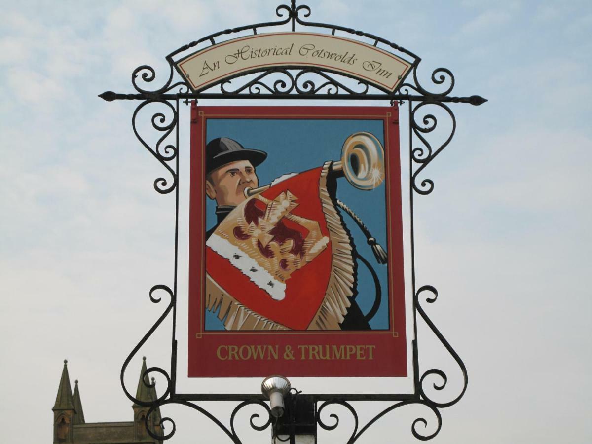 Crown And Trumpet Inn Broadway  Exteriér fotografie